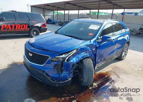 2023 Cadillac Xt4 Fwd Sport z USA, uszkodzony, nr VIN 1GYFZER40PF104167